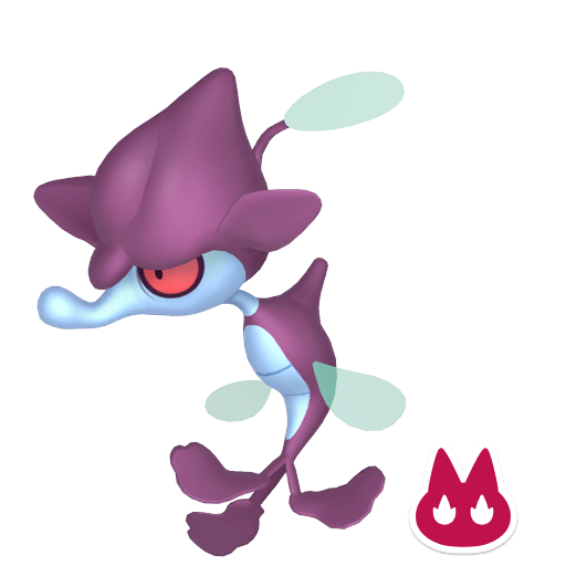 Pokemon Legends ZA Alpha Shiny Skrelp 6IV-EV Trained - Pokemon4Ever