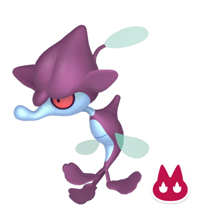 Pokemon Legends ZA Alpha Shiny Skrelp 6IV-EV Trained - Pokemon4Ever