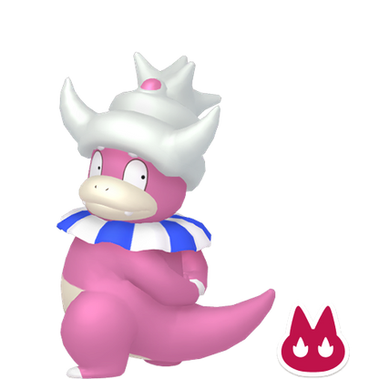 Pokemon Legends ZA Alpha Shiny Slowking 6IV-EV Trained - Pokemon4Ever