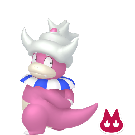 Pokemon Legends ZA Alpha Shiny Slowking 6IV-EV Trained - Pokemon4Ever