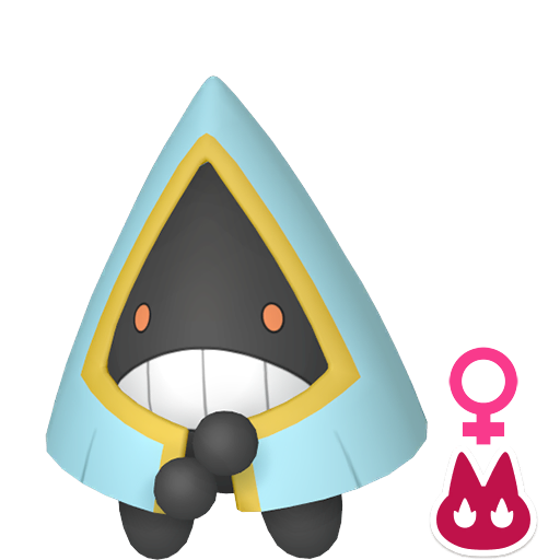 Pokemon Legends ZA Alpha Shiny Snorunt-F 6IV-EV Trained - Pokemon4Ever