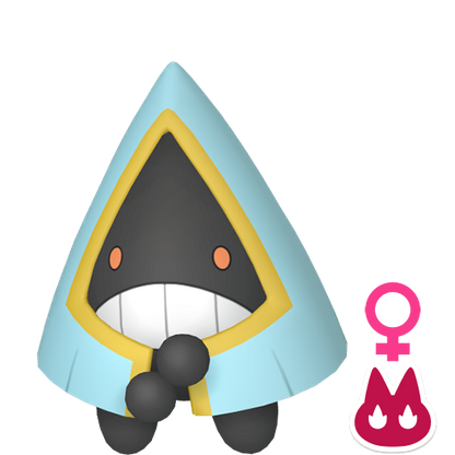 Pokemon Legends ZA Alpha Shiny Snorunt-F 6IV-EV Trained - Pokemon4Ever