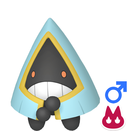 Pokemon Legends ZA Alpha Shiny Snorunt-M 6IV-EV Trained - Pokemon4Ever