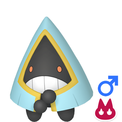 Pokemon Legends ZA Alpha Shiny Snorunt-M 6IV-EV Trained - Pokemon4Ever
