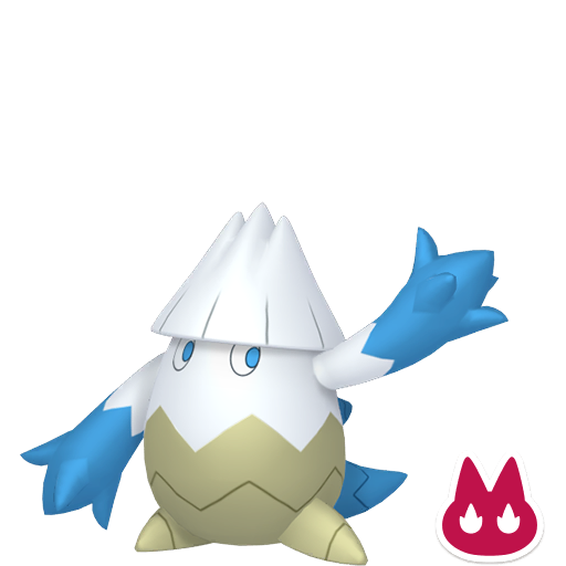 Pokemon Legends ZA Alpha Shiny Snover 6IV-EV Trained - Pokemon4Ever