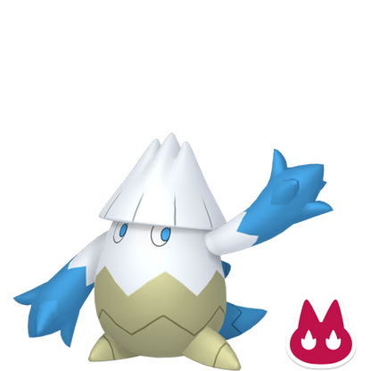 Pokemon Legends ZA Alpha Shiny Snover 6IV-EV Trained - Pokemon4Ever