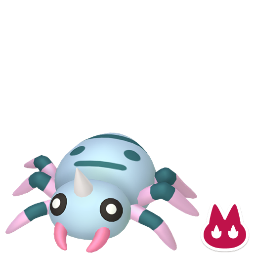 Pokemon Legends ZA Alpha Shiny Spinarak 6IV-EV Trained - Pokemon4Ever