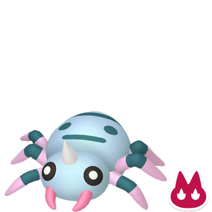 Pokemon Legends ZA Alpha Shiny Spinarak 6IV-EV Trained - Pokemon4Ever