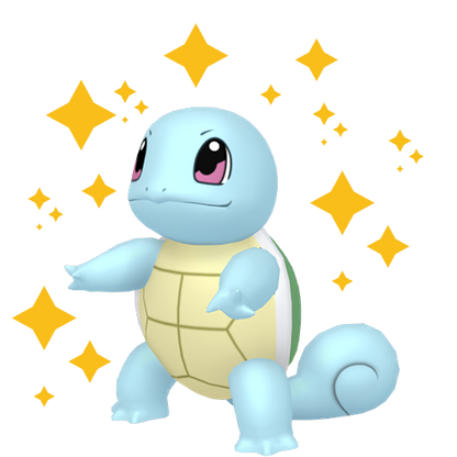 Pokemon Legends ZA Shiny Squirtle 6IV-EV Trained - Pokemon4Ever