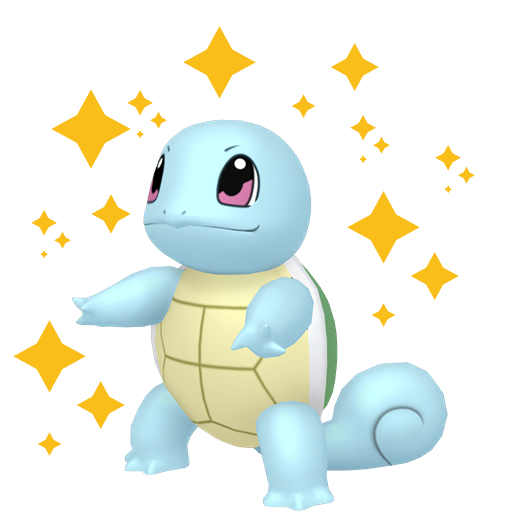 Pokemon Legends ZA Shiny Squirtle 6IV-EV Trained - Pokemon4Ever