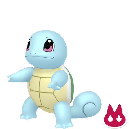 Pokemon Legends ZA Alpha Shiny Squirtle 6IV-EV Trained - Pokemon4Ever