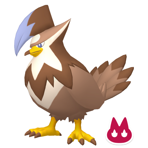 Pokemon Legends ZA Alpha Shiny Staraptor 6IV-EV Trained - Pokemon4Ever