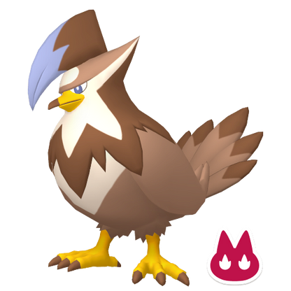 Pokemon Legends ZA Alpha Shiny Staraptor 6IV-EV Trained - Pokemon4Ever