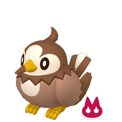 Pokemon Legends ZA Alpha Shiny Starly 6IV-EV Trained - Pokemon4Ever