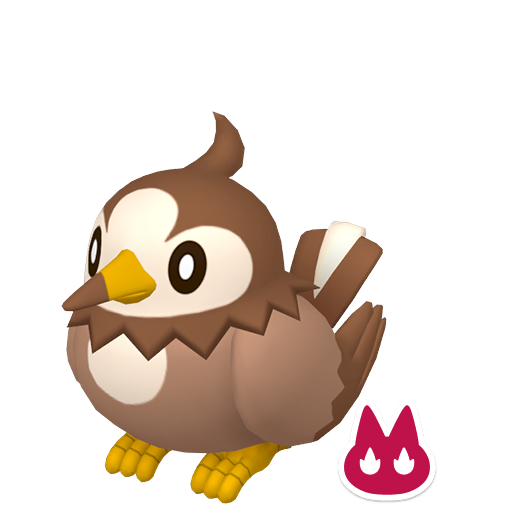 Pokemon Legends ZA Alpha Shiny Starly 6IV-EV Trained - Pokemon4Ever