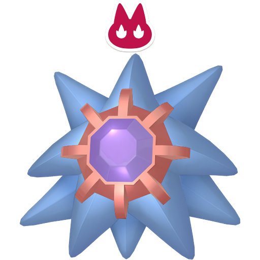 Pokemon Legends ZA Alpha Shiny Starmie 6IV-EV Trained - Pokemon4Ever