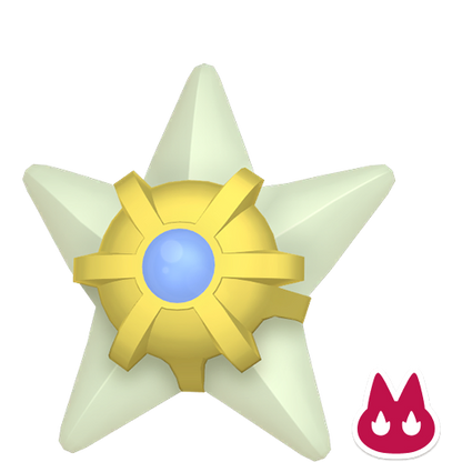 Pokemon Legends ZA Alpha Shiny Staryu 6IV-EV Trained - Pokemon4Ever