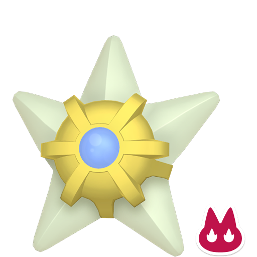 Pokemon Legends ZA Alpha Shiny Staryu 6IV-EV Trained - Pokemon4Ever