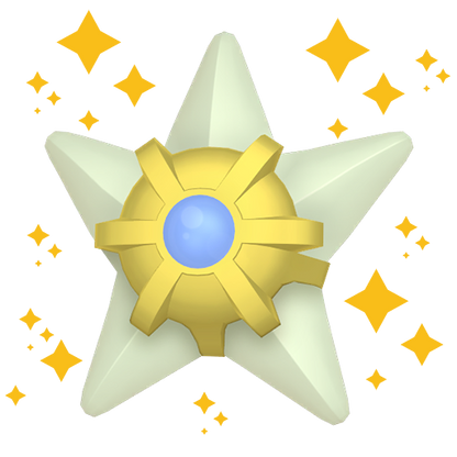 Pokemon Legends ZA Shiny Staryu 6IV-EV Trained - Pokemon4Ever