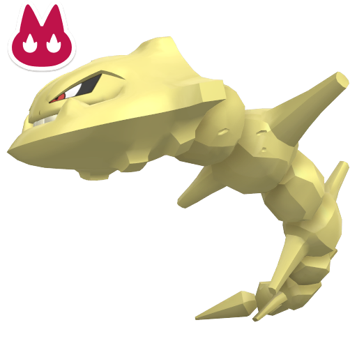 Pokemon Legends ZA Alpha Shiny Steelix 6IV-EV Trained - Pokemon4Ever