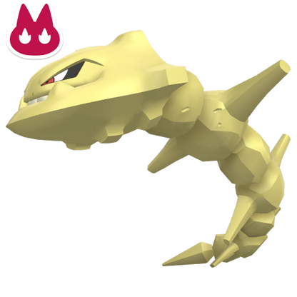 Pokemon Legends ZA Alpha Shiny Steelix 6IV-EV Trained - Pokemon4Ever