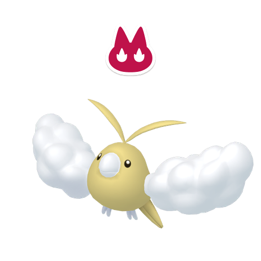 Pokemon Legends ZA Alpha Shiny Swablu 6IV-EV Trained - Pokemon4Ever