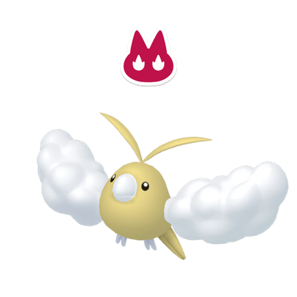 Pokemon Legends ZA Alpha Shiny Swablu 6IV-EV Trained - Pokemon4Ever