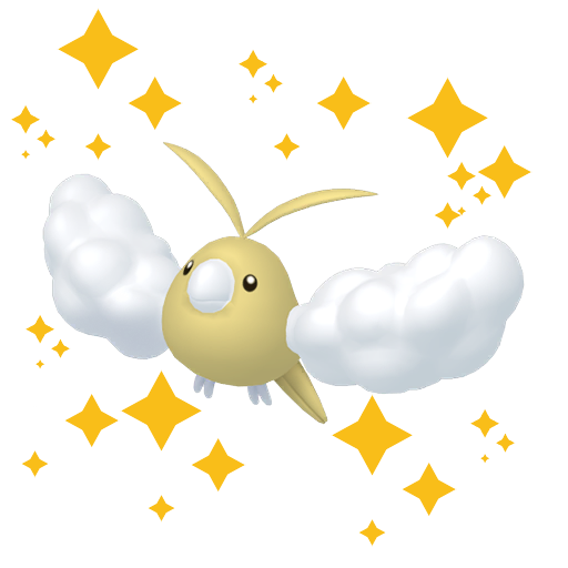 Pokemon Legends ZA Shiny Swablu 6IV-EV Trained