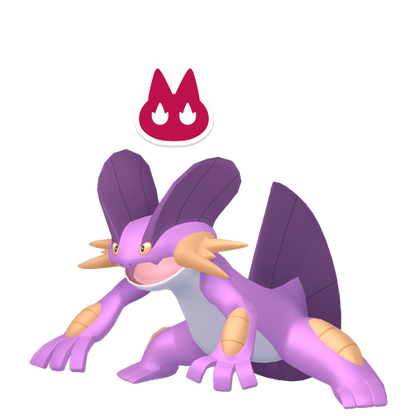 Pokemon Legends ZA Alpha Shiny Swampert 6IV-EV Trained - Pokemon4Ever