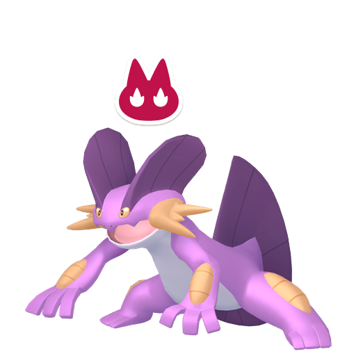 Pokemon Legends ZA Alpha Shiny Swampert 6IV-EV Trained - Pokemon4Ever