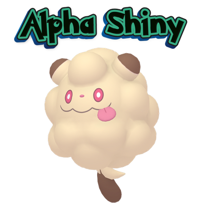 Pokemon Legends ZA Alpha Shiny Swirlix 6IV-EV Trained - Pokemon4Ever