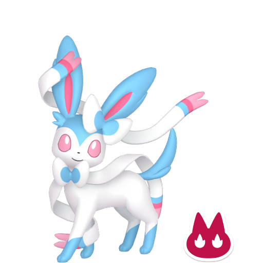 Pokemon Legends ZA Alpha Shiny Sylveon 6IV-EV Trained - Pokemon4Ever
