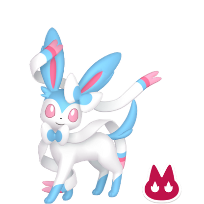 Pokemon Legends ZA Alpha Shiny Sylveon 6IV-EV Trained - Pokemon4Ever