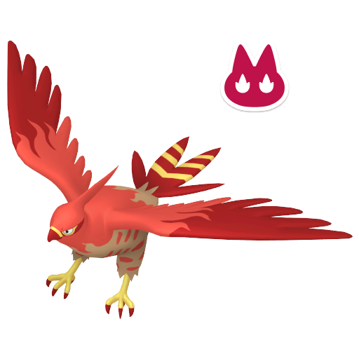Pokemon Legends ZA Alpha Shiny Talonflame 6IV-EV Trained - Pokemon4Ever