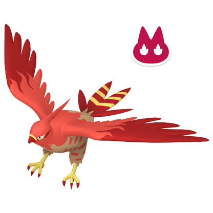 Pokemon Legends ZA Alpha Shiny Talonflame 6IV-EV Trained - Pokemon4Ever