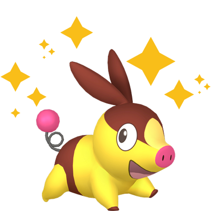 Pokemon Legends ZA Shiny Tepig 6IV-EV Trained - Pokemon4Ever