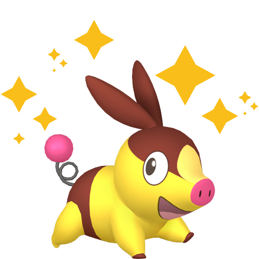 Pokemon Legends ZA Shiny Tepig 6IV-EV Trained - Pokemon4Ever