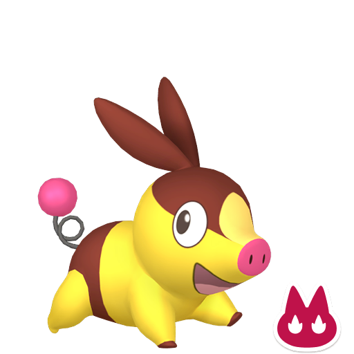 Pokemon Legends ZA Alpha Shiny Tepig 6IV-EV Trained - Pokemon4Ever