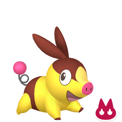 Pokemon Legends ZA Alpha Shiny Tepig 6IV-EV Trained - Pokemon4Ever