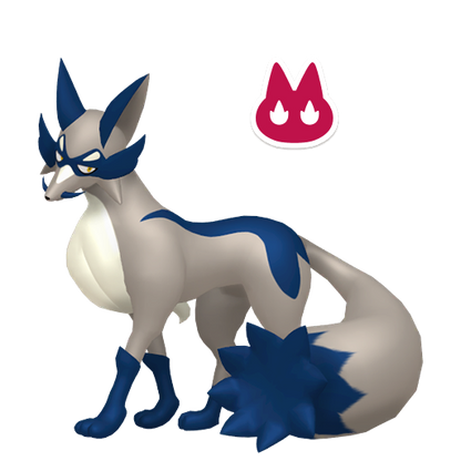 Shiny Alpha Thievul 6IV