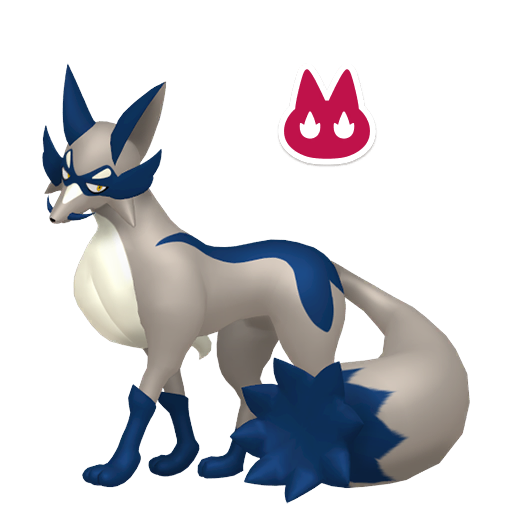 Shiny Alpha Thievul 6IV