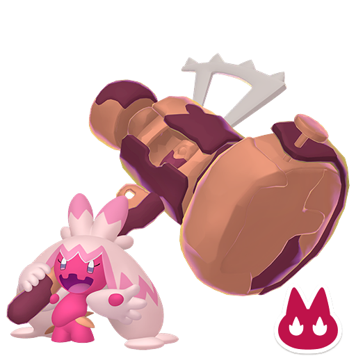 Pokemon Legends ZA Alpha Shiny Tinkaton 6IV-EV Trained - Pokemon4Ever