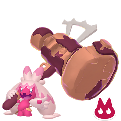 Pokemon Legends ZA Alpha Shiny Tinkaton 6IV-EV Trained - Pokemon4Ever