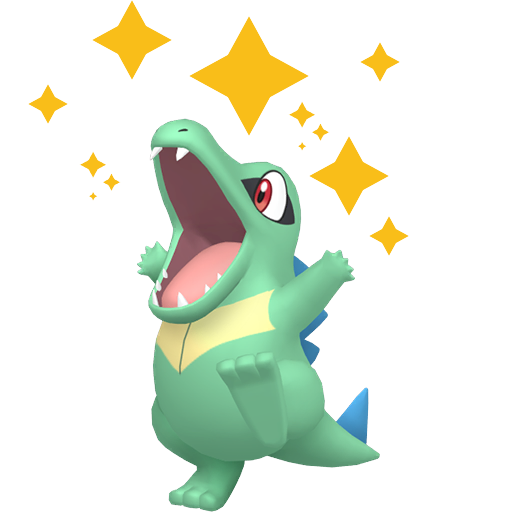 Pokemon Legends ZA Shiny Totodile 6IV-EV Trained - Pokemon4Ever