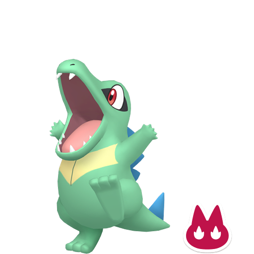 Pokemon Legends ZA Alpha Shiny Totodile 6IV-EV Trained - Pokemon4Ever