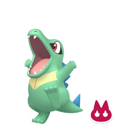 Pokemon Legends ZA Alpha Shiny Totodile 6IV-EV Trained - Pokemon4Ever