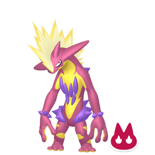 Shiny Alpha Toxtricity 6IV