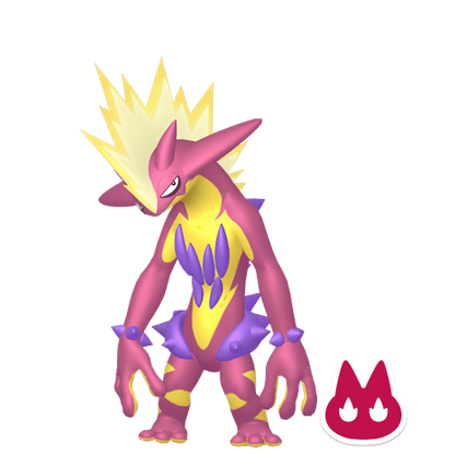 Shiny Alpha Toxtricity 6IV