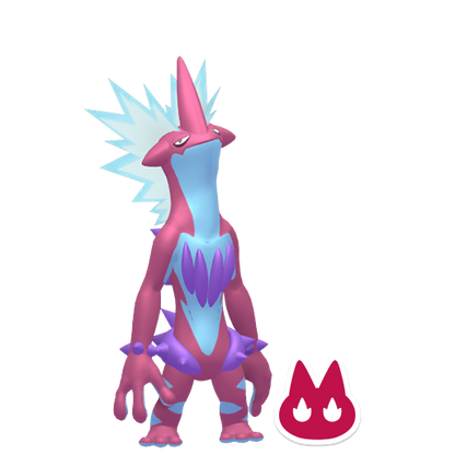 Shiny Alpha Toxtricity-Low-Key 6IV