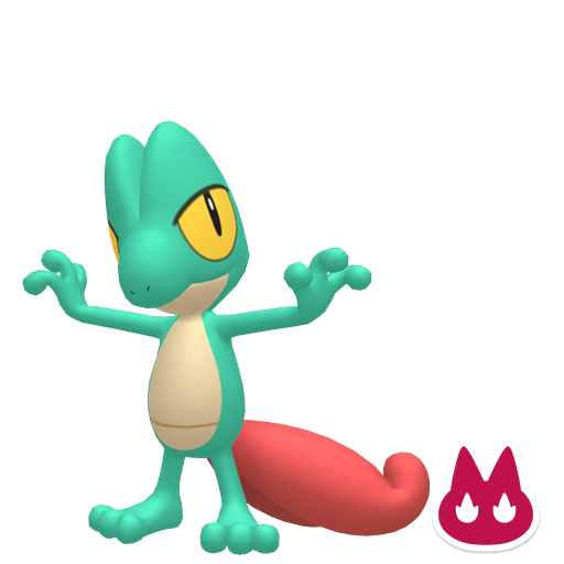 Pokemon Legends ZA Alpha Shiny Treecko 6IV-EV Trained - Pokemon4Ever